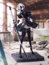 【玩模收藏】正版現貨 FuRyu TENITOL 尼爾:自動人形 ver 1.1a 2B (寄葉二號B型) NieR
