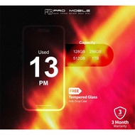 (Second Hand) 13 PM 128 GB / 256 GB / 512 GB