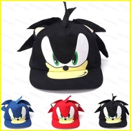 B4 Sonic the Hedgehog Boy Baseball Cap Kids Cartoon Hip Hat 4B