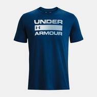 UNDER ARMOUR เสื้อเทรนนิ่งคอกลมผู้ชาย รุ่น UA TEAM ISSUE WORDMARK SS/ 1329582