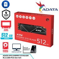Adata SSD XPG Gammix S70 Blade 512GB - SSD M.2 NVMe Gen 4x4