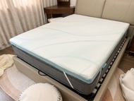 Tempur-Pedic TEMPUR-Adapt + Cooling 3" Mattress Topper (Queen) 95% New