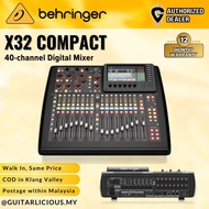 Behringer X32 COMPACT 40-channel Digital Mixer