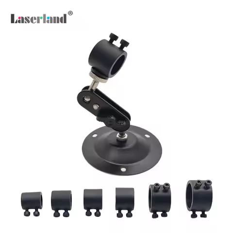 Adjustable Laser Holder/Clamp/Mount/Support Base for Laser Module Pointer Lens Mirror