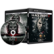 [Taiwan Version] Blu-ray HD Movie 4K UHD 1080P Black Phone 2 4K Blu Ray Movie