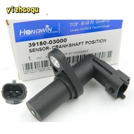 LP 39180-03000 Engine Crankshaft Position Sensor Fits Hyundai I10, I20 08-16 Kia Picanto Rio MK III 