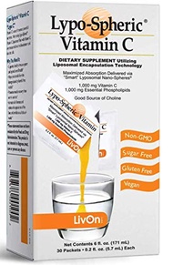 Lypo-Spheric Vitamin C (1 Carton) by LivOn LabsFrom USA