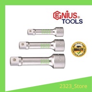 GENIUS TOOLS ¾" Dr. CHROME EXTENSION BAR