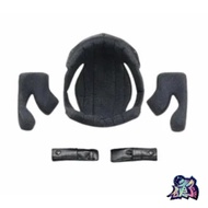 [Taichung Hard Helmet] SHOEI GLAMSTER GLMST Lego Hat Lining Set Tax Included