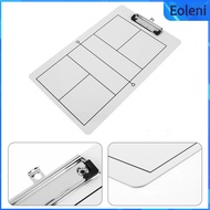 Eoleni Board Dry Erase Clipboard Pvc Scoreboard/Substitution Board/ Major