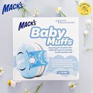 (Macks) Baby Muffs Ear Noise Protection ที่ครอบหู ป้องกันเสียงรบกวน สำหรับทารกและเด็ก ลดเสียงรบกวน 1