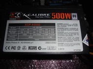 富鈞 XIGMATEK XCP-A500 500w 80Plus 白牌 電源供應器 POWER 保內品