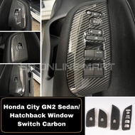 Honda City GN2 Sedan / GN5 HatchBack Power Window Switch Carbon Fibre Accessories City Accessories