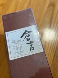 倉吉25年 MATSUI 日本威士忌 Japanese Whisky 響 余市 山崎