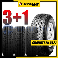 (Buy 3, Get 1 FREE) Dunlop Tires Grandtrek AT22 265/60 R 18 4x4 &amp; SUV Tires - Original Equipment of Lexus GX460