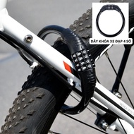 Anti-theft bicycle lock with 4-digit password, 4-digit bicycle lock