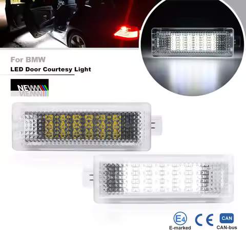 For BMW 1 Series E81 2 Series X3 E83 X4 F26 X5 E70 X6 E71 Z4 LED Trunk Light Courtesy Interior Lamp 