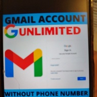 Unlimited Gmail Account
