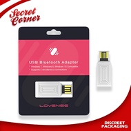 Secret Corner Lovense USB Bluetooth Dongle for PC Laptop &amp; Desktop w/ Remote &amp; Connect Support