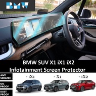 BMW X1 iX1 iX2 (2023-2025) Infotainment Screen Tempered Glass Navigation Screen Protector