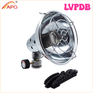 LVPDB APG Portable Gas Heater Outdoor Warmer Propane Butane Tent Heater Camping AGWED