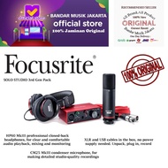 Focusrite Scarlett Solo Studio Pack Soundcard Audio Interface
