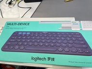 Logitech K380 藍色鍵盤