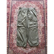 Uniqlo utility cargo wide pants Casual Uniqlo Cargo outdoor HH139