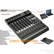 Mixer Ashley Remix 802 / Remix802 8 Channel.Original Ashley Original