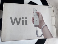 Nintendo Wii 遊戲機 連 Game 及will fit plus