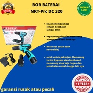 MESIN Electric hand battery drilling machine with cordless NRT Pro NRT-Pro DC 320 cable