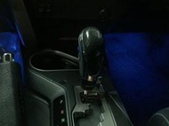 (柚子車舖) 豐田 2013-2018 RAV4 專用下壓式 CARBON 排檔桿鎖 -可到府安裝 車美仕套件