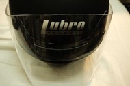 近全新Lubro Air Tech 黑色 M號 雙D扣 可拆式內襯 3/4罩安全帽