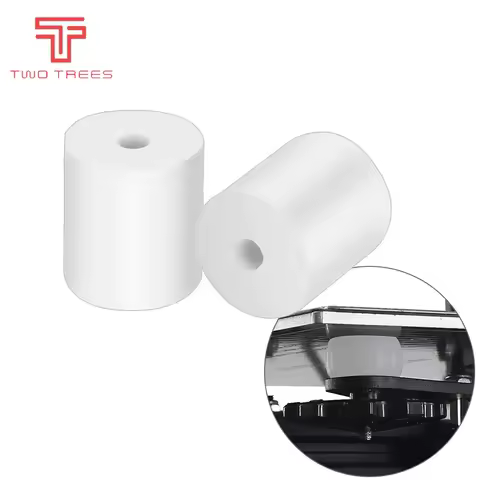 1/4PCS Heatbed Silicone Buffer 3D Printer Hot Bed Mount Leveling Column Heat-Resistant for Prusa I3 