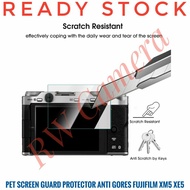 PET Screen Guard Fujifilm XM5 XE5 Protector Anti-Scratch Fuji XM5 XE5 Flexible Plastic not Tempered 