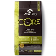 Wellness CORE Grain Free Dry Food for Dog Reduced Fat (Deboned Turkey, Turkey Meal &amp; Chicken Meal) - 3 Sizes