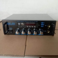 Sunbuck Power Audio Amplifier 5 Channel Home Stereo / Ampli Karaoke Bluetooth Home Theater Usb Sd Card / Profesional Sound System Sunbuck AV 298BT - MAHDISSTORE
