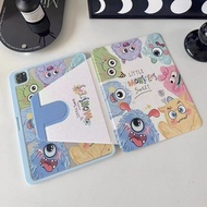 720° Rotating IPad 9th Protective Case 10th Generation Colorful Furry Acrylic Pro 11 Protective Case