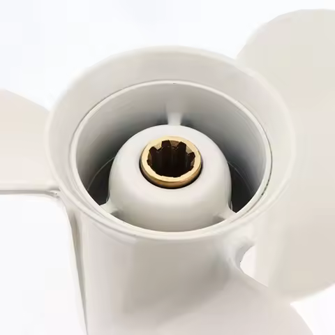Propeller For Yamaha 9.9Hp 15Hp 9 1/4 X10 Boat Aluminum Alloy Screw 3 Blade 8 Spline Marine Engine P