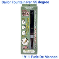 Sailor Profit Fude De Mannen Calligraphy Fountain Pen 1911