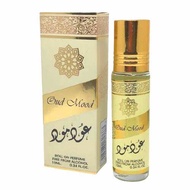 น้ำหอมอาหรับ Oud​ mood​ by​ Lattafa​ 10 ml น้ำหอมดูไบ น้ำหอมผู้ชาย น้ำหอมผู้หญิง​ น้ำหอมออยล์ perfum
