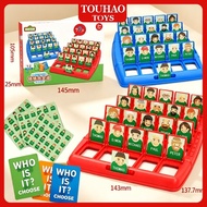 TOUHAO Guess Who Am I Board Game Guess Guess 2 People Train Observation