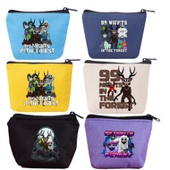 99 Nights in The Forest Coin Purse Wallet Kawaii Cartoon Portable Money Coin Storage Bag Mini Card P