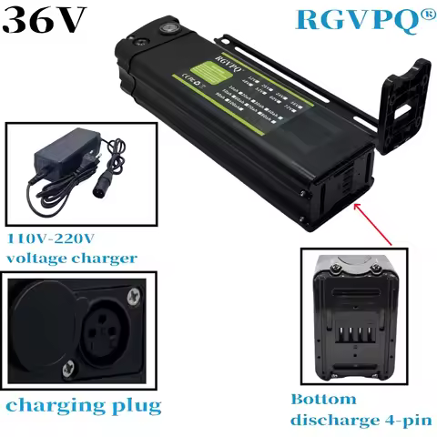 24V bottom discharge 4-pin, 20AH-80AH, air transportation, suitable for folding power assisted bicyc