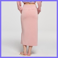 Eyouth 1960 Women Casual Drawstring Midi Skirt Pants