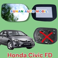 Rearview mirror HONDA civic FD FD1 FD2 2006-2011 mirror refill without frame
