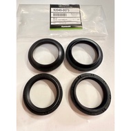 KAWASAKI 41x53x8/10 ER6N/F  Z800 Z900 Z1000 Z750 FRONT FORK OIL SEAL SET DUST SEAL