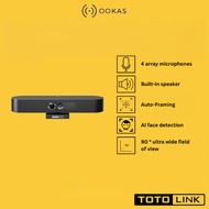 Totolink M1 AI Conference Camera I Speaker I 2K HD Camera I Microphone I Smart Meeting Solutions I