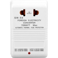 Voltage Converter 70W 110V/120V to 220V/240V Step-Up&Down Voltage Converter Transformer for Travel