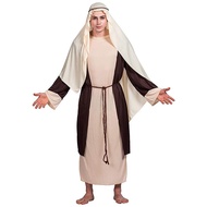 New Saint Joseph Biblical Religious Arabian Costume Halloween Dubai Merchant Cosplay Outfits Carniva
